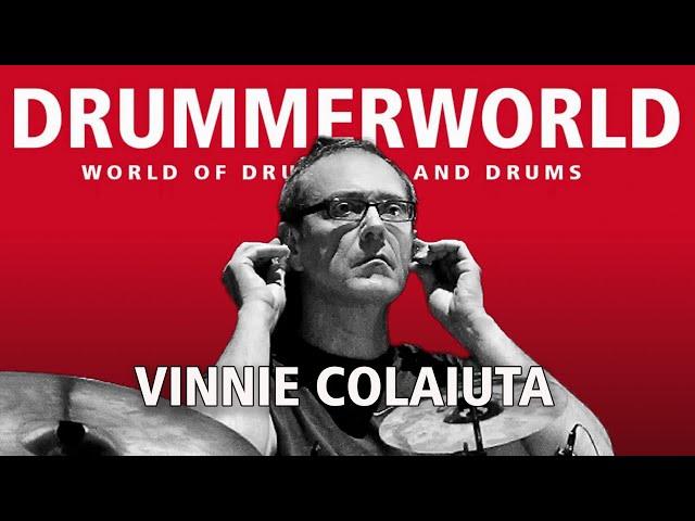 Vinnie Colaiuta: Attack Of The 20lb Pizza - I'm Tweaked  #vinniecolaiuta #drummerworld