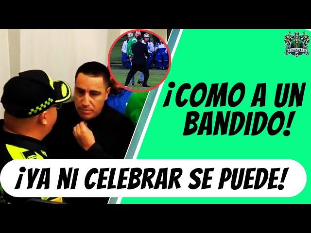 ¡CAOS en el ATANASIO! CELEBRACIÓN de Efraín Juárez DESATÓ la FURIA de HINCHAS del MEDELLÍN ¡VIDEO!