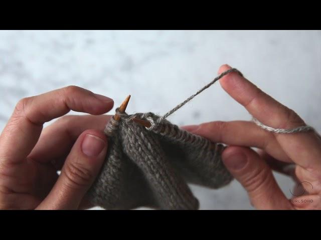 Short Rows Wrap + Turn Tutorial | Purl Soho