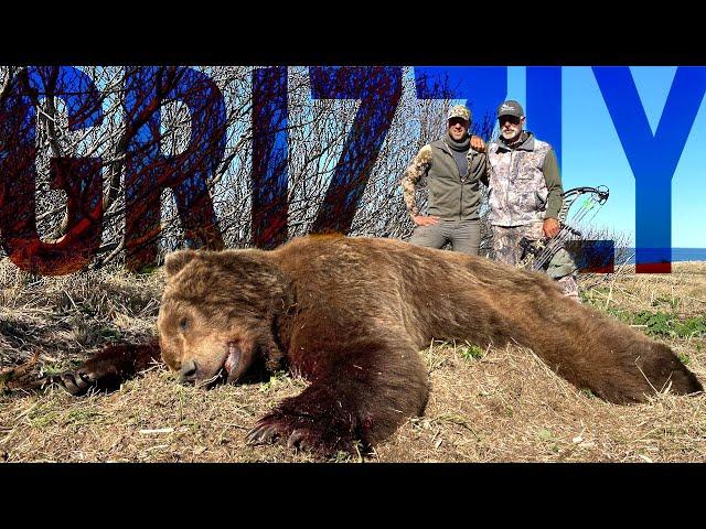 GRIZZLY BEAR ADVENTURE with HUNTING GUIDE TIMMY WINSLOW