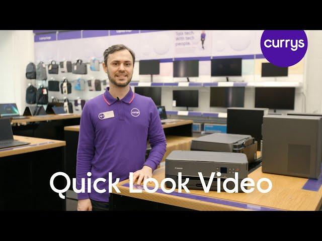 Canon PIXMA TS5350a All-in-One Wireless Inkjet Printer - Quick Look