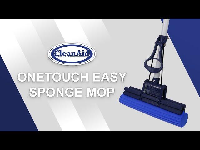 Efficient Floor Cleaning with the CleanAid OneTouch Easy Mop