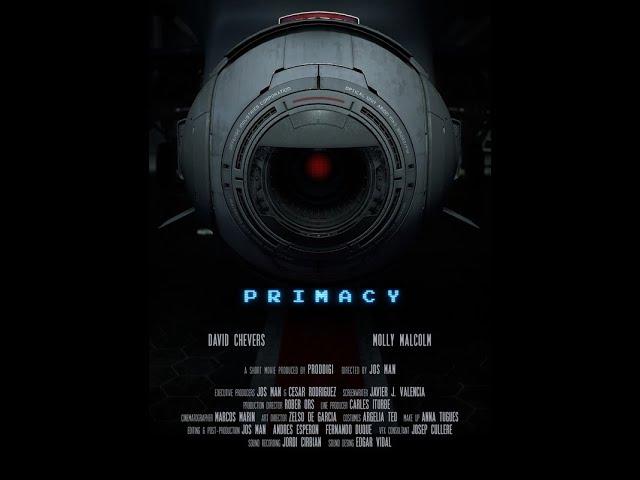 PRIMACY short film, audience feedback April 2023 SCI-FI/FANTASY Festival