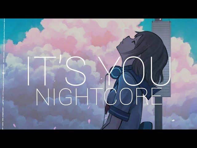 Nightcore - It's You (Lyrics) /Female Version/ Song by Ali Gatie