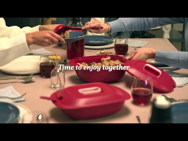 Tupperware Gourmet Servers