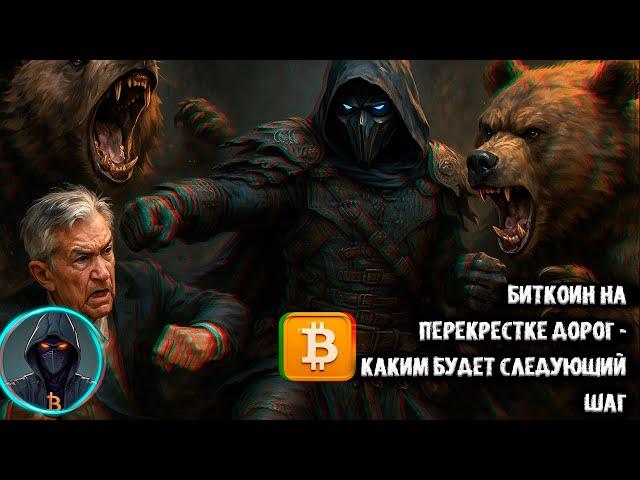 Биткоин на перекрестке дорог - каким будет следующий шаг BTC?