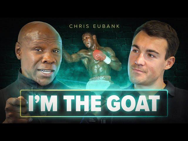 Chris Eubank Opens up on Painful Regrets, Broken Relationship with Jr & Beef with KSI