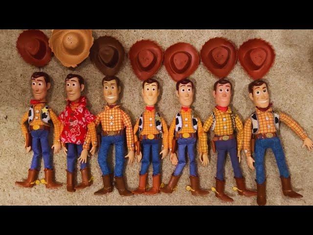 Toy Story Woody Collection