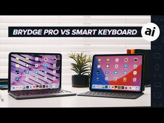 Brydge Pro Keyboard vs Apple Smart Keyboard: Features and Convenience