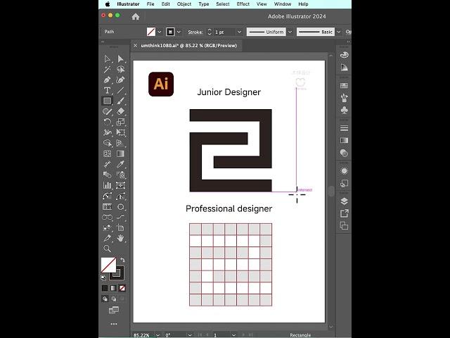 Different between beginner graphic designer and professional graphic designer #shorts #short #trend