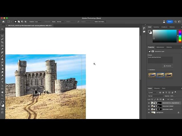 Tips and Tricks: Generative Fill in Adobe Photoshop (beta) | Adobe Photoshop