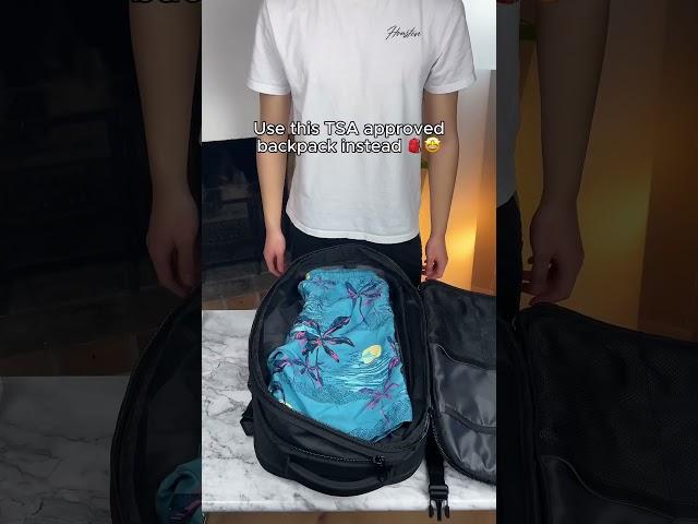 Every traveler needs this backpack in 2025️ #travel #vacation #backpack