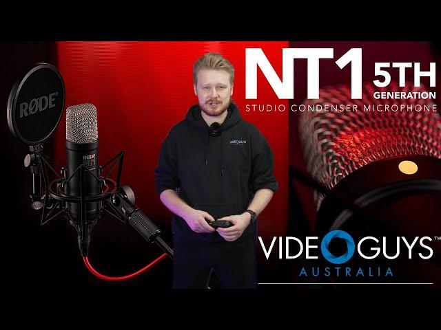 NEW 5th Generation RODE  NT1 - Videoguys Australia