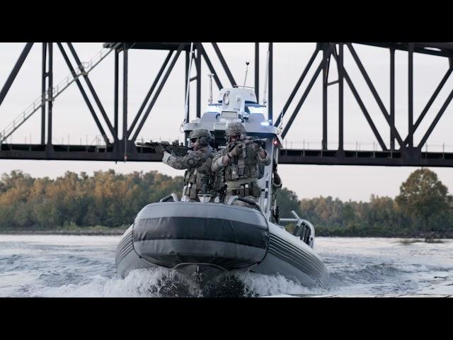 US Marshall Service SOG (Special Operations Group) Maritime Training Video