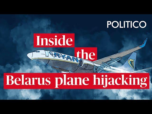 Inside the control room of Belarus’ hijacked Ryanair flight