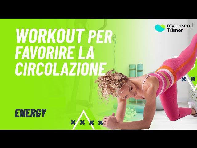 Routine per favorire la circolazione