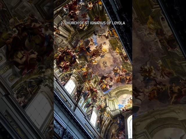 FIVE MOST FAMOUS AND VISITED CHURCHES IN ROME, 2024