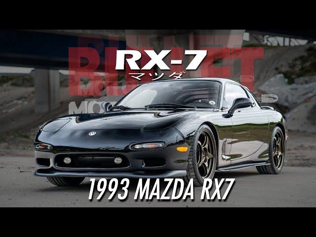 1993 Mazda RX7 R1 | [4K] | REVIEW SERIES | "BRAP-Tastic"