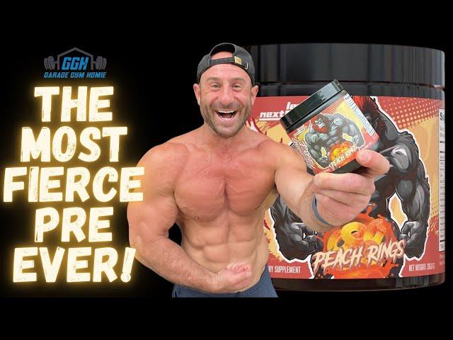 NEXT LEVEL STIM HITTER!  Next Level Labs Something Fierce Pre-Workout Review