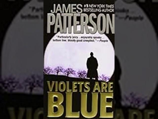 Alex Cross #7 Violets Are Blue by James Patterson Audiobook Mystery Thriller