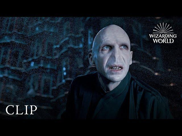 Wizard Battle: Dumbledore vs Voldemort | Harry Potter and the Order of the Phoenix