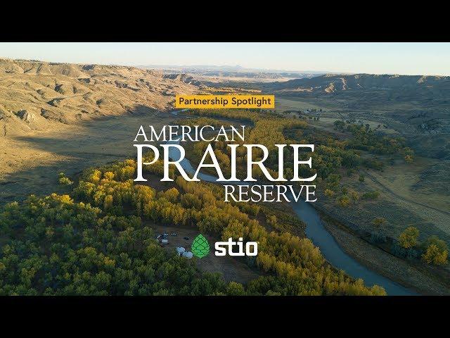 American Prairie Reserve // Partner Spotlight