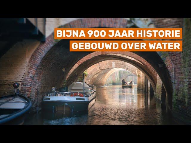 Varen onder de stad Den Bosch is uniek in de wereld