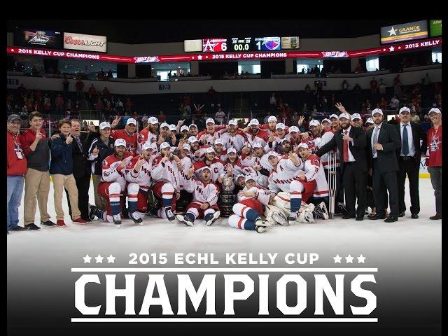 Allen Americans 2015 Kelly Cup Champions