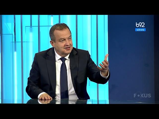 Fokus B92: gost Ivica Dačić | B92 TV