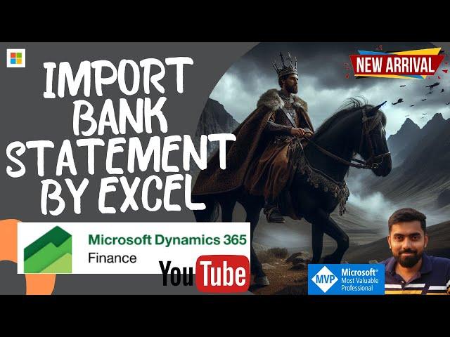 Import Bank Statements by Excel/Data Entity in Microsoft Dynamics 365 Finance and Operations