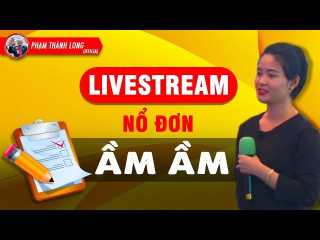 Cách bán hàng online hiệu quả bằng livestream nổ đơn ầm ầm