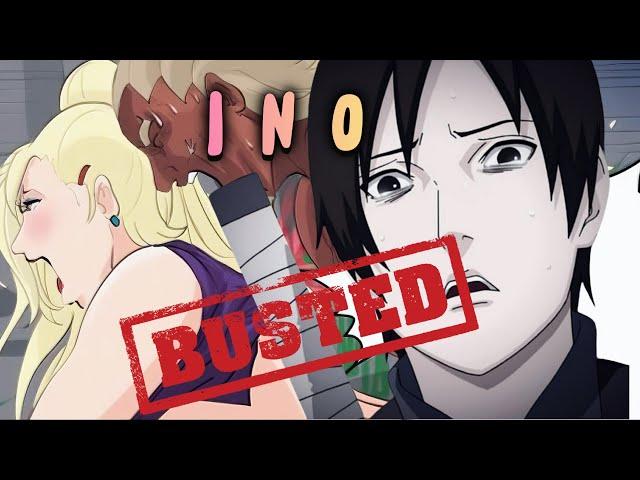 Sai Caught his WIFE INO red handed  with Raikage inside the flower shop  INO X RAIKAGE | DUB