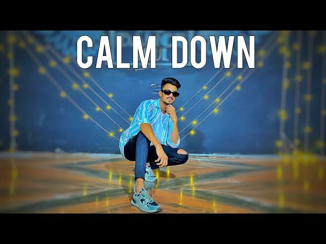 Calm Down Dance - Rema | Easy Dance Steps | Trending Song In Indian Weddings | Hansh Mali Dance