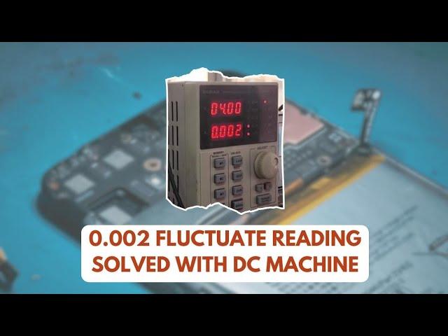 realme narzo 30 dead Diagnosis dc machine Reading 0.002 solved very short time