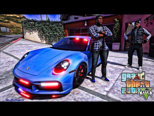 Playing GTA 5 As A POLICE OFFICER Gang Unit Patrol||  GTA 5 Lspdfr Mod|  4K