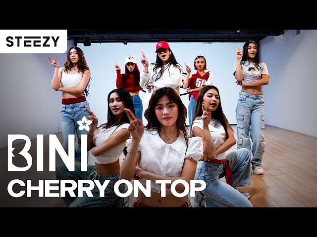 BINI: Cherry On Top (Dance Practice) | STEEZY.CO