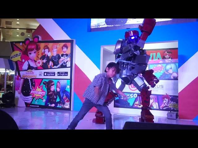 Real Steel Cosplay @Megaxus Event 2014, Jakarta