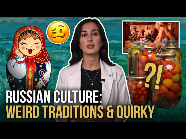 7 Weird Russian Traditions That Will Blow Your Mind! #lifeinrussia #facts