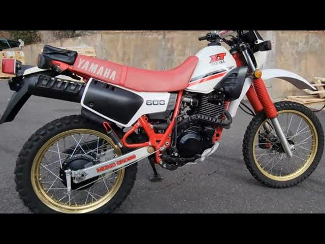 84' YAMAHA XT600 ONE OWNER 541 MILE TIME CAPSULE! THE MINTIEST OF ALL!