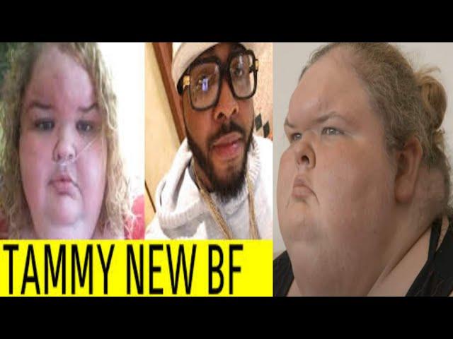 1000 Lb Sisters Tammy Slaton Celebrates Birthday With BBW King Boyfriend On TikTok