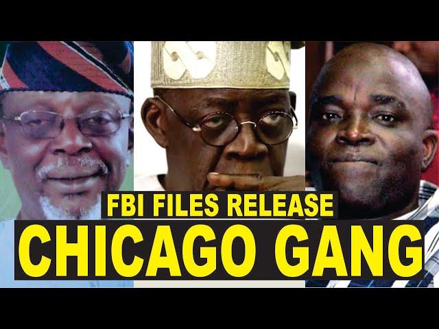 Tinubu FBI Files Revelation: His Life In Chicago Underworld, They Had Judge & Police On Pay Roll