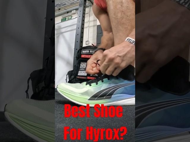 Best shoe for Hyrox??? - Puma Nitro Elite 2 #fitness #hyrox #hyroxuk