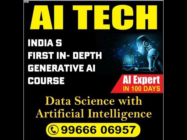 Call@7993762900.No-1 Artificial Intelligence(AI),Generative AI Training institute in Hyderabad