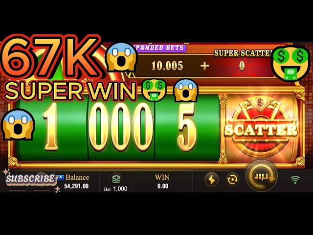 JILI Money Coming 2 / 67000 Wow Super Big Win 