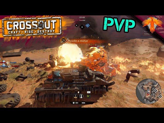 Crossout Best Moments - PvP Multiplayer Gameplay 2022 - PvP Battles 182 - No Commentary