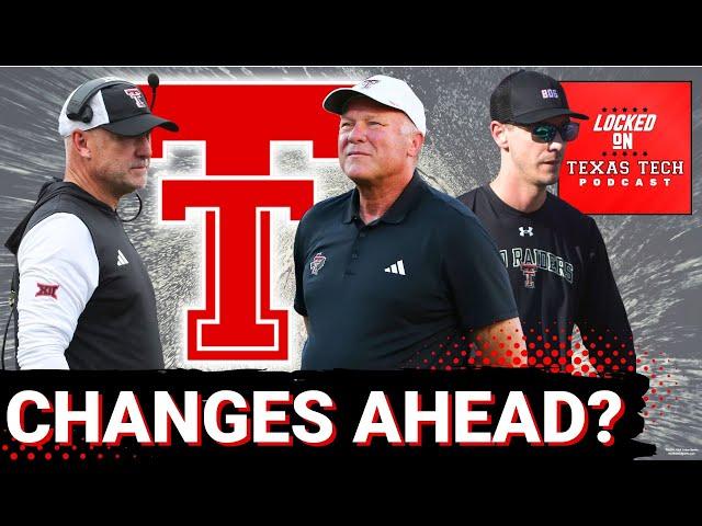 How soon will the winds of change arrive for Texas Tech?