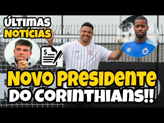 BOMBOU!! RONALDO NOVO PRESIDENTE DO CORINTHIANS, DEDÉ VEM?