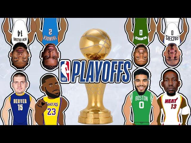 Everything You Need to Know about Each NBA Playoffs Match: