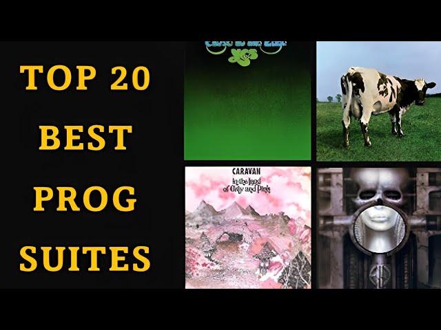 Top 20 Best Progressive Rock Suites