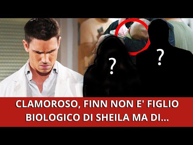 ANTICIPAZIONI BEAUTIFUL: Clamoroso, Finn non è figlio biologico di Sheila ma di…